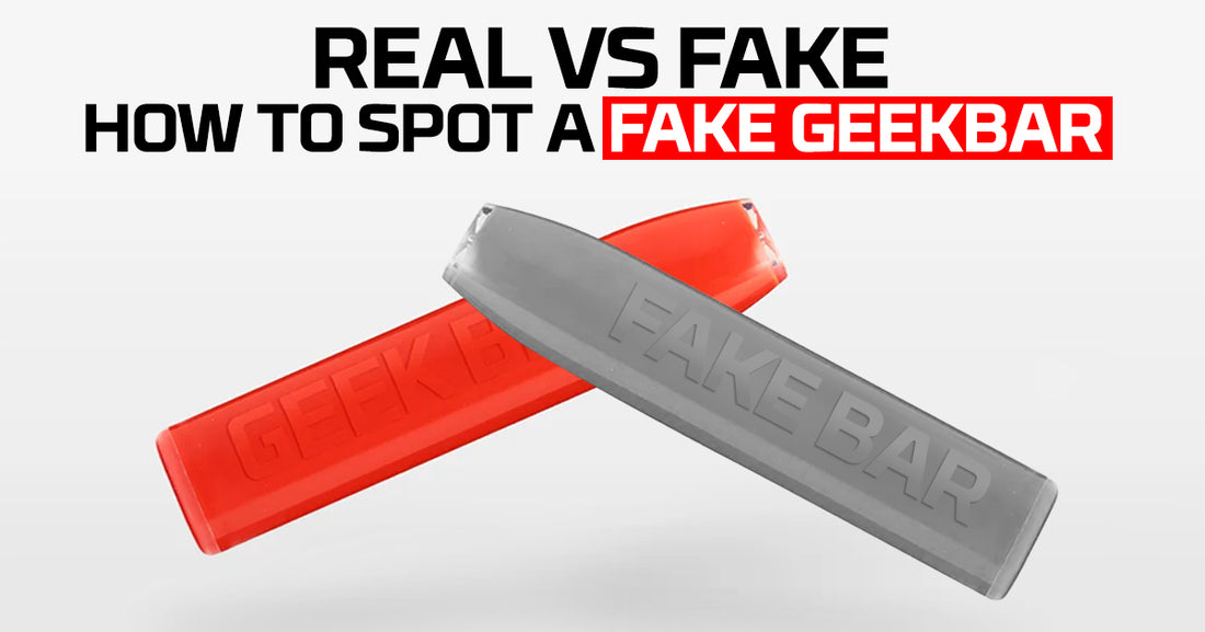How to spot a fake Disposable Device
