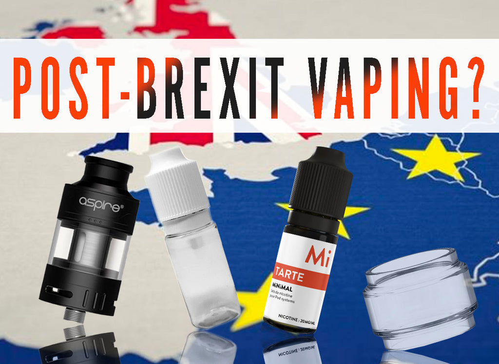 How will Brexit affect the Vaping Industry?