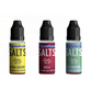 20mg Signature Salts By Signature Vapours 10ml Nic Salt (50VG/50PG) (BUY 1 GET 1 FREE)