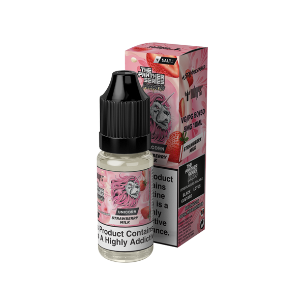 10mg The Panther Series Desserts By Dr Vapes 10ml Nic Salt (50VG/50PG)