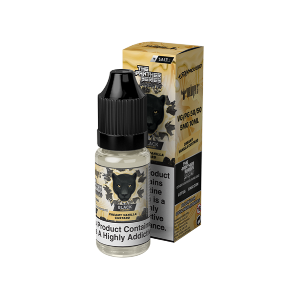20mg The Panther Series Desserts By Dr Vapes 10ml Nic Salt (50VG/50PG)