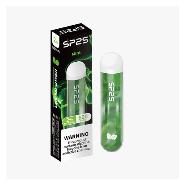 20mg SP2S Disposable Vape Device 600 Puffs (BUY 1 GET 1 FREE)