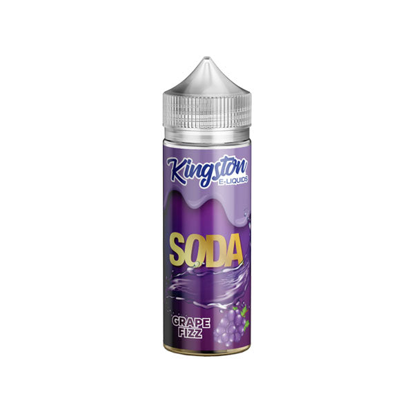 Kingston Soda 120ml Shortfill 0mg (70VG/30PG)