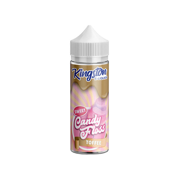 Kingston Sweet Candy Floss 120ml Shortfill 0mg (70VG/30PG)