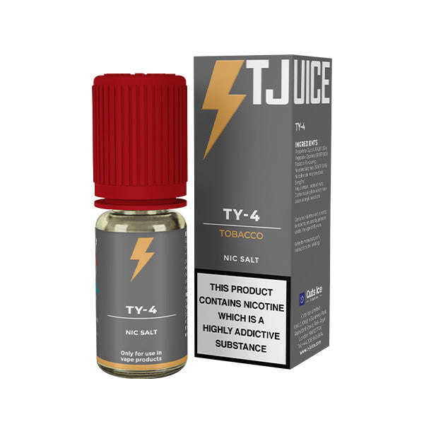 20mg T-Juice 10ml Nic Salts (50VG/50PG)