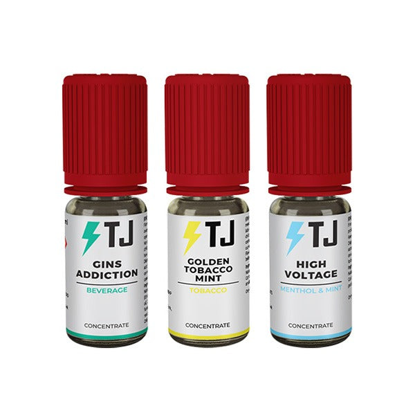 T-Juice Concentrates 0mg 30ml