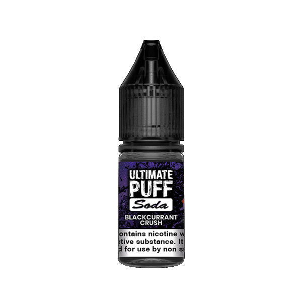 Ultimate Puff 50/50 12mg 10ml E-liquid (50VG/50PG)