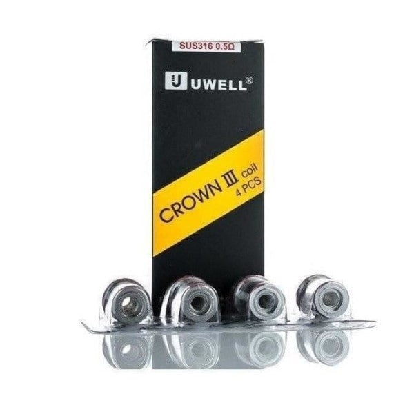 Uwell Crown 3 Coils – 0.23/0.4/0.5 Ohms