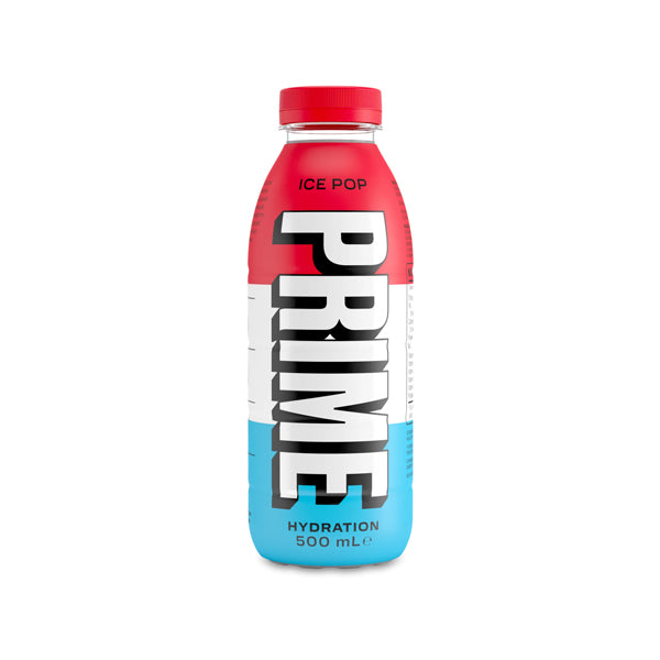 PRIME Hydration USA Ice Pop Sports Drink 500ml