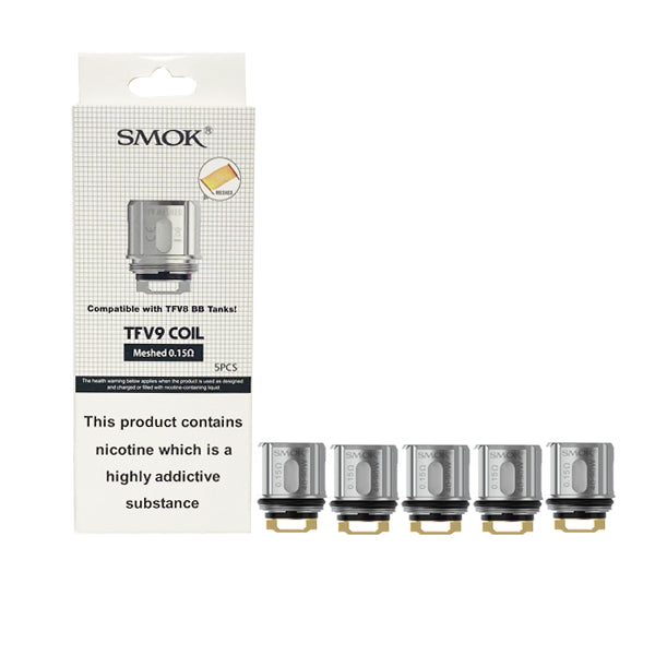 Smok TFV9 Replacement Mesh Coil 0.15ohms
